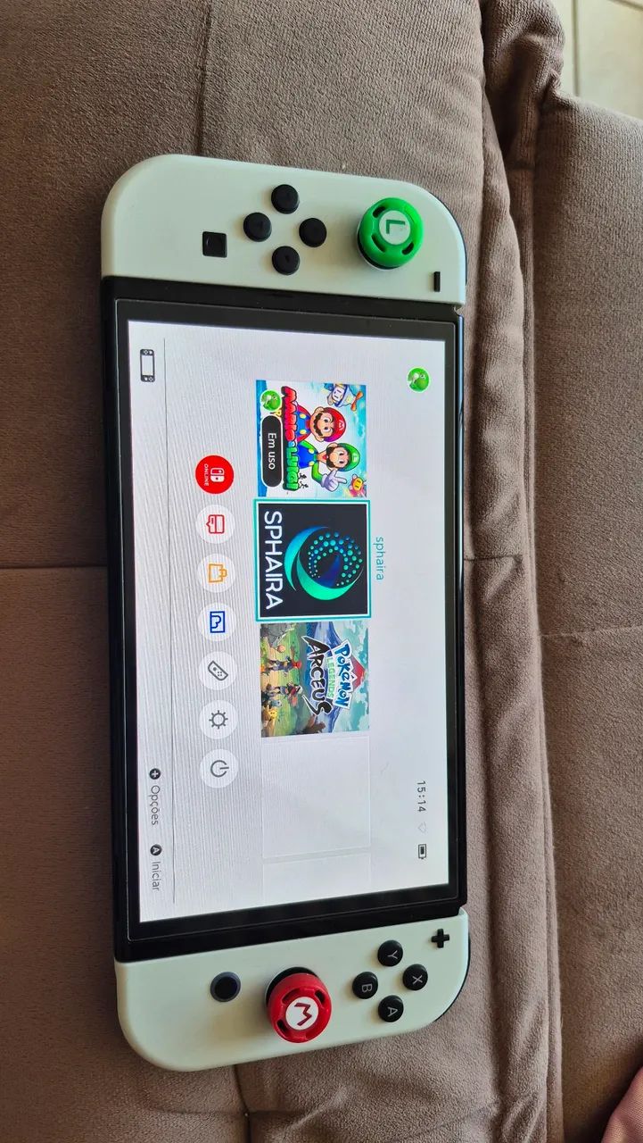 Vendo nintendo switch oled desbloqueado - Foto 5