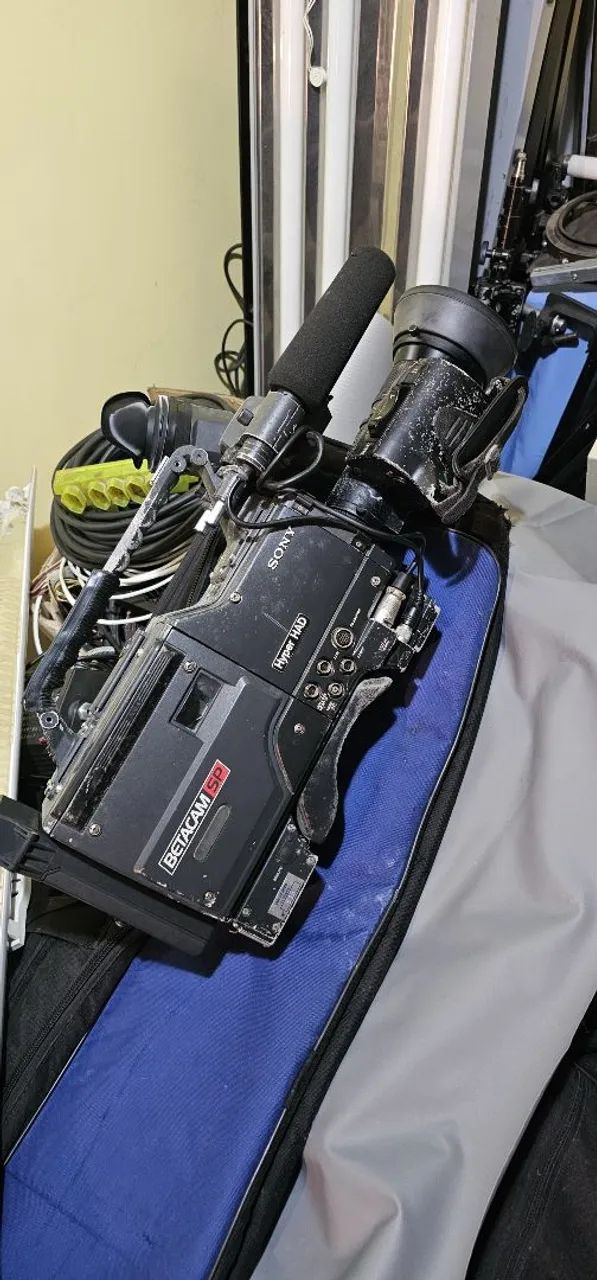 Câmera Sony Betacam e JVC - Foto 2