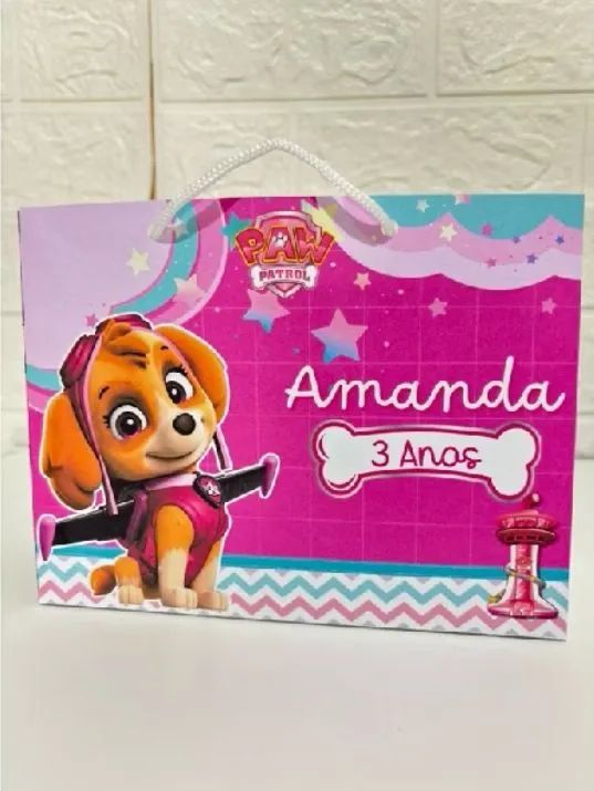 Sacolinhas para festa infantil 