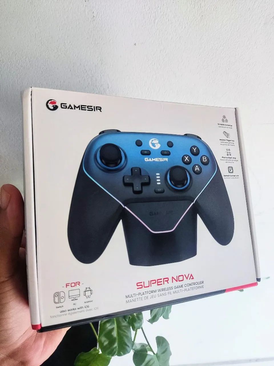 Controle Gamepad Gamesir Super Nova 