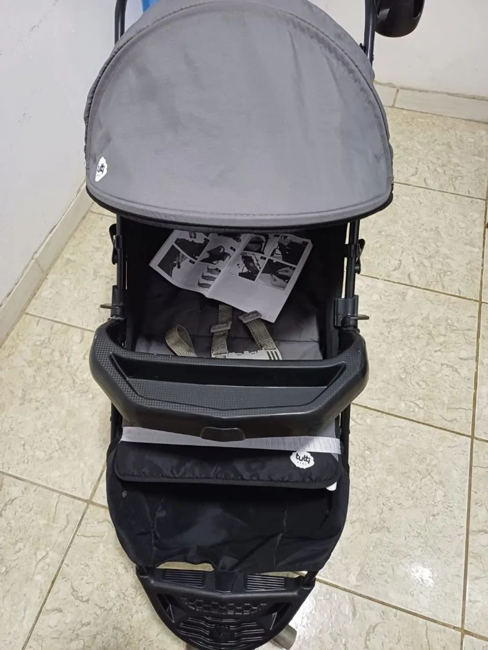 Carrinho de bebê  - Foto 2