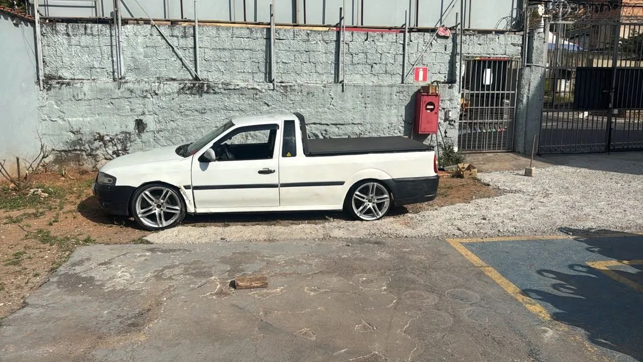 Volkswagen Saveiro Saveiro 1.6 Mi/ 1.6Mi City Total Flex 8V 2008