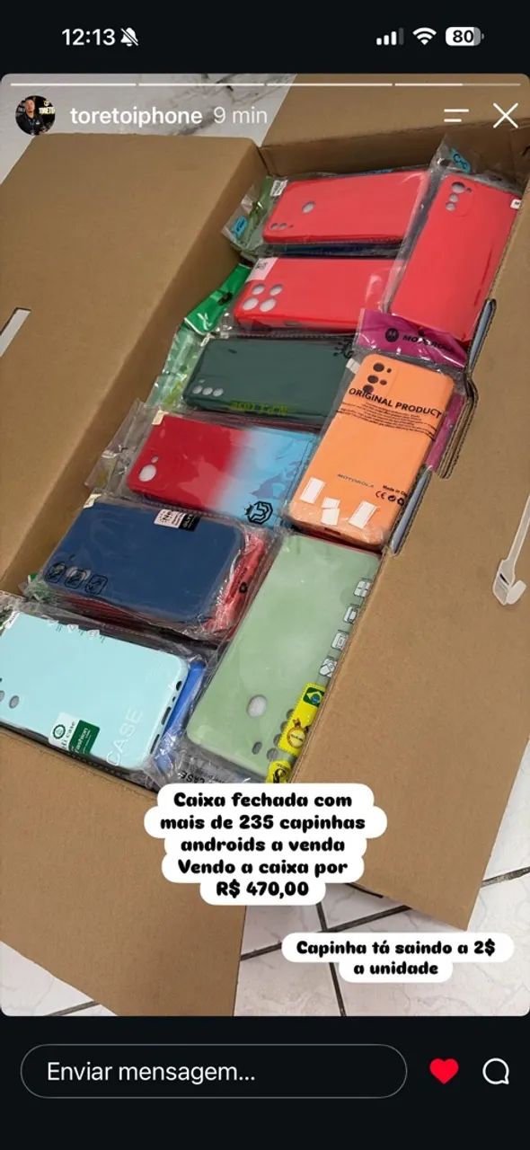 Capas para celular