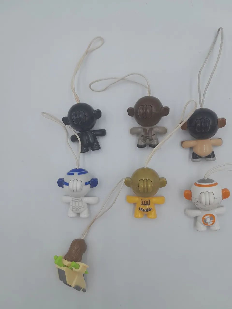 Coleção star wars miniaturas kinder ovo - Foto 5