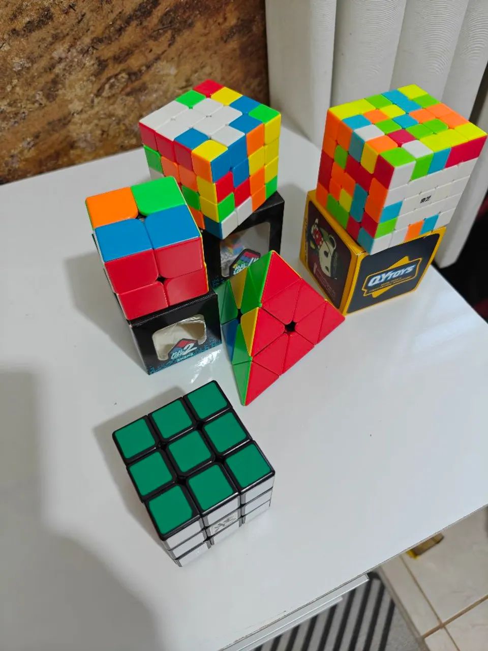 Coleção de Cubo Mágico  - Foto 3