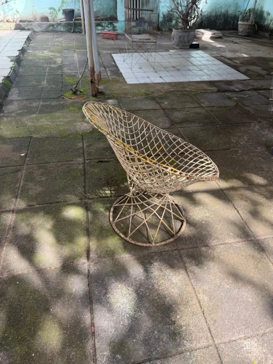 Cadeira de ferro para varanda - Foto 2