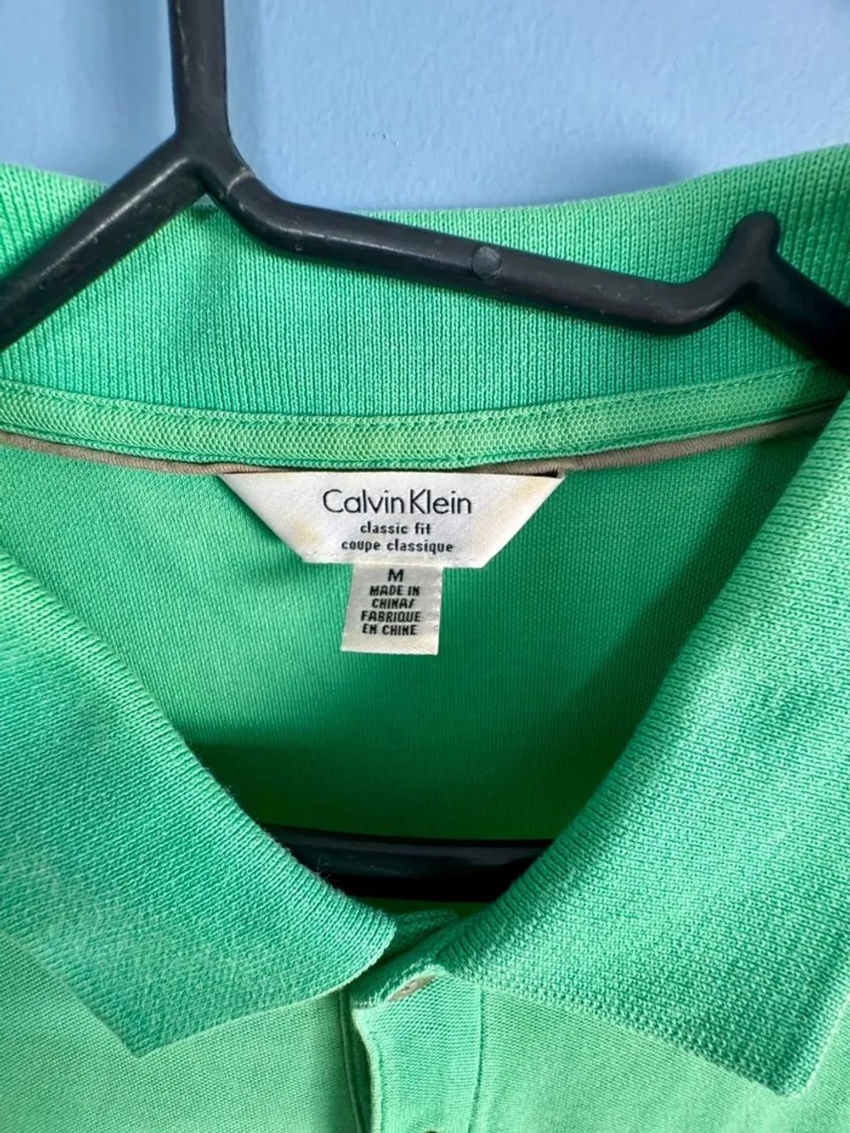 Camisa polo Calvin Klein TAM M - Foto 3