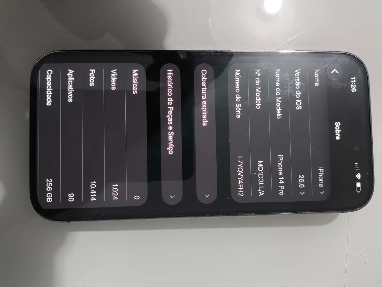 iPhone pro 14 256gb - Foto 2