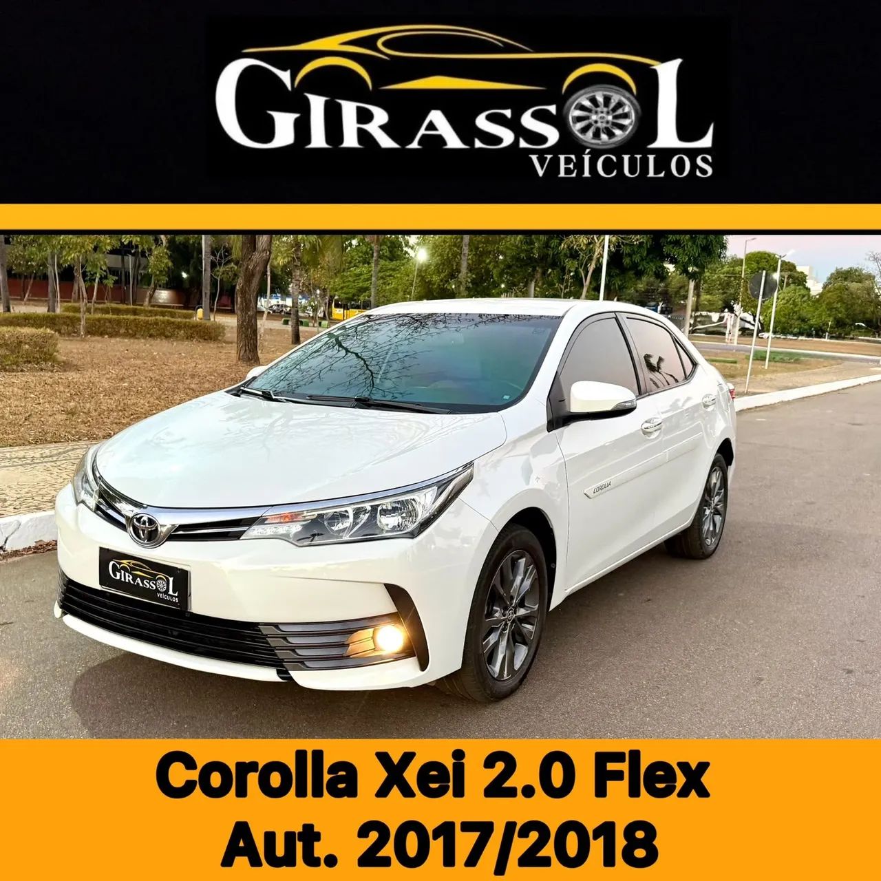Toyota Corolla XEI 2.0 Flex 16V Aut. 2018 - Foto 2