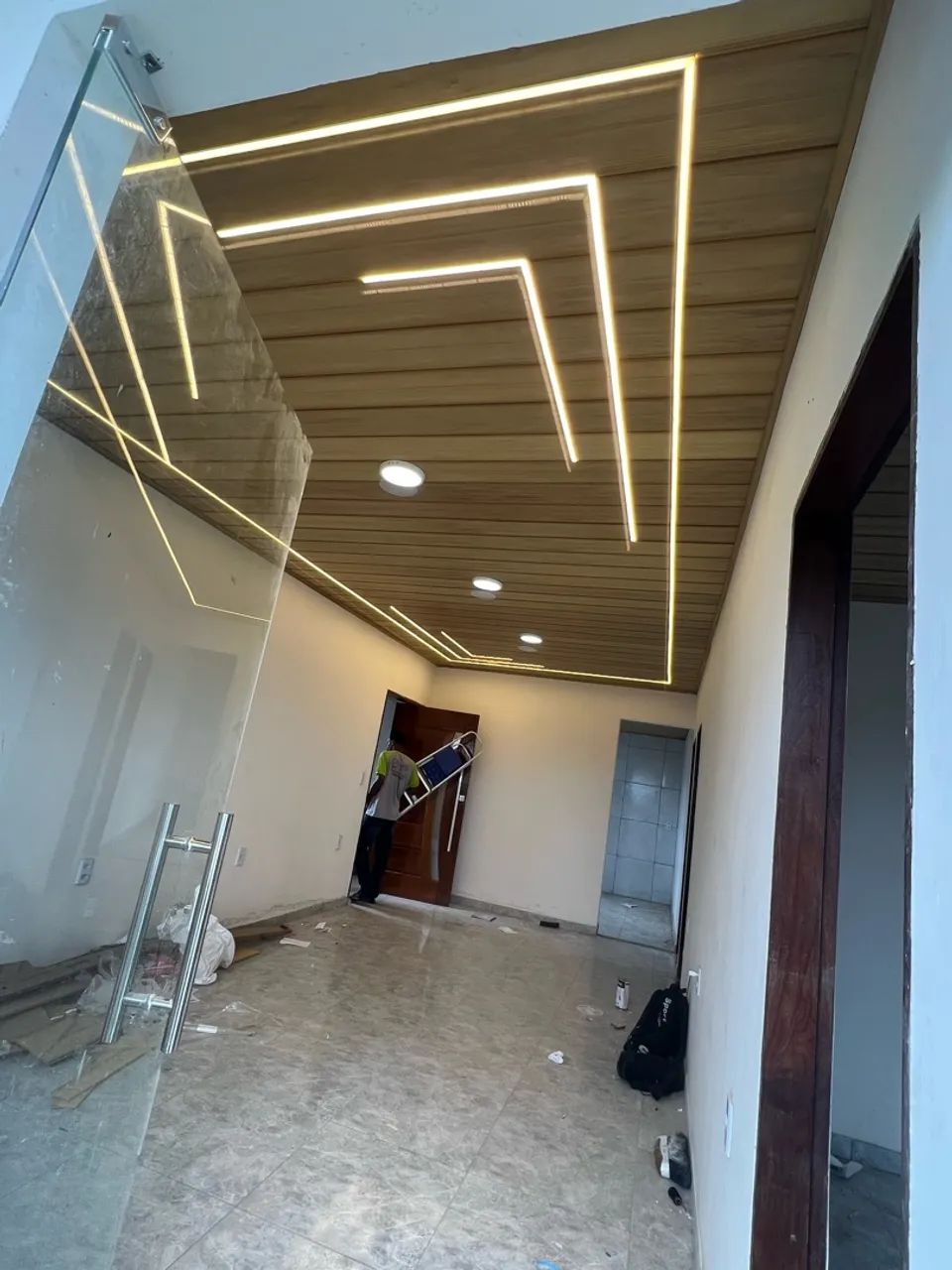 Forro PVC com iluminação em LED  - Foto 2