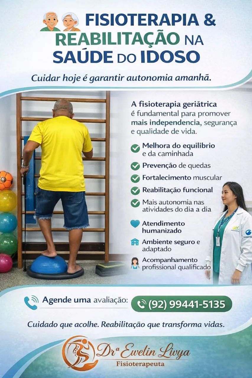 Atendimento Domiciliar Fisioterapia Home Care 