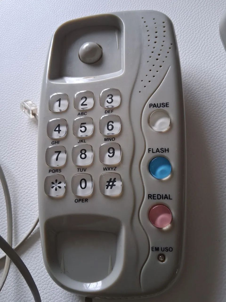 Telefone fixo de tecla - Foto 3
