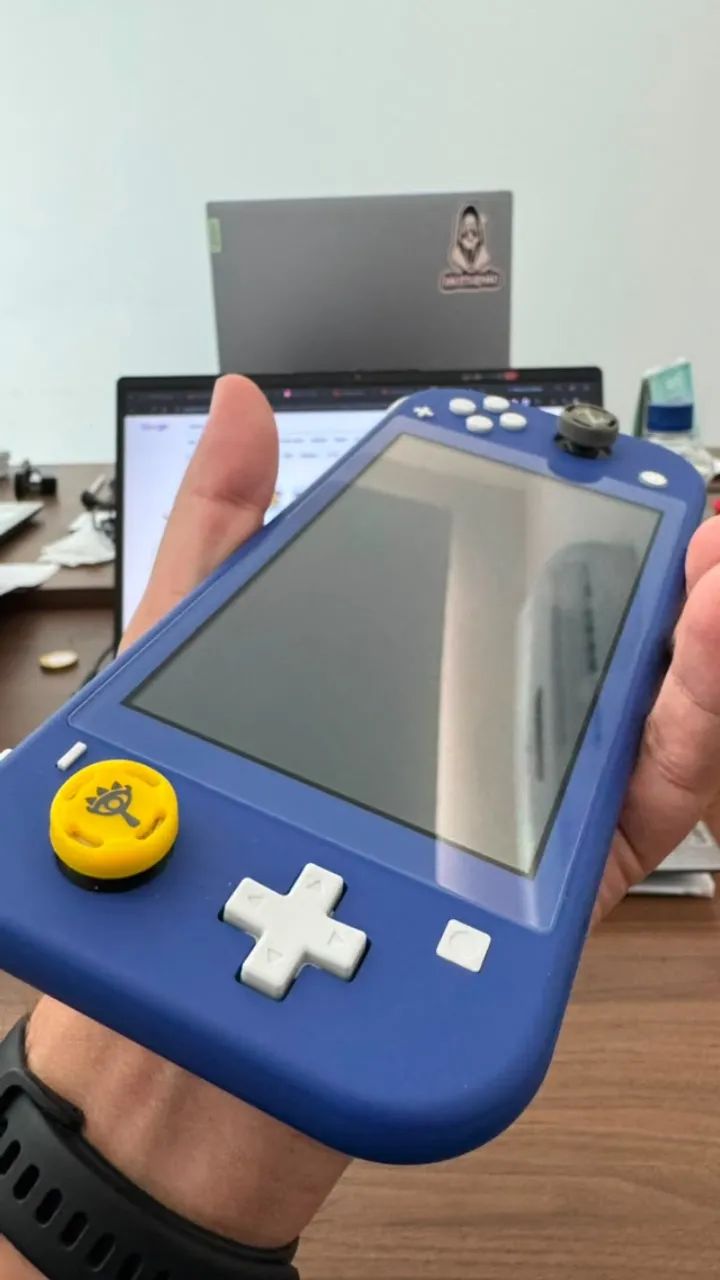 Nintendo Switch Lite Blue - Importado - Foto 5