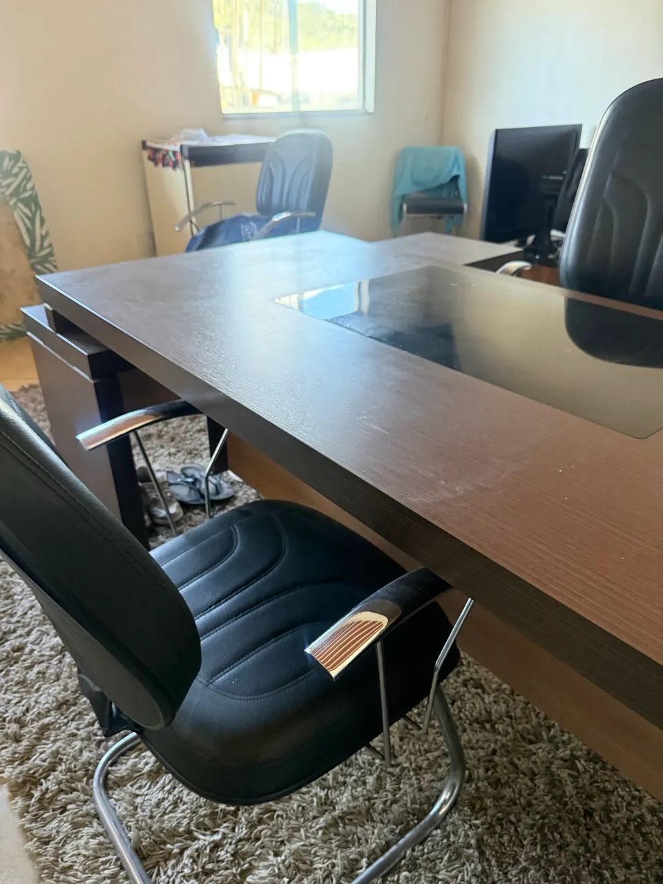 Mesa escrit ório diretoria  - Foto 2
