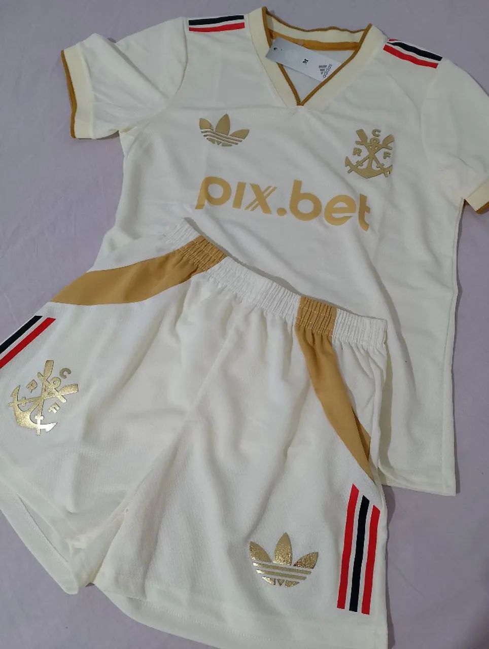 Conjunto feminino Flamengo