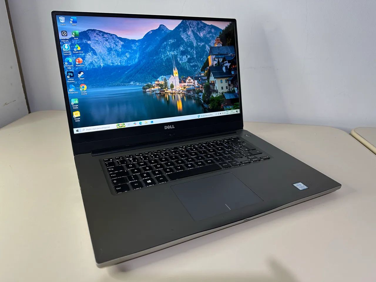 Notebook Gamer Dell 7460 Core i5 7200U 8GB RAM | Nvidia GeForce