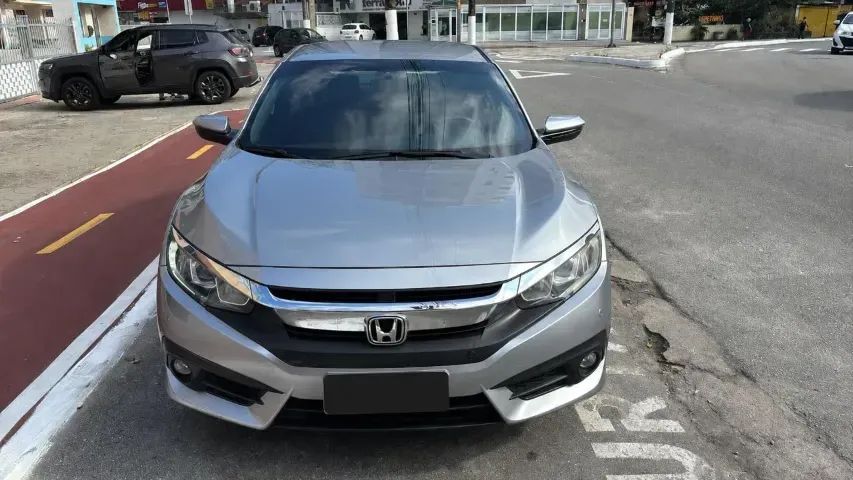 Honda Civic Civic Sedan EXL 2.0 Flex 16V Aut.4p 2018