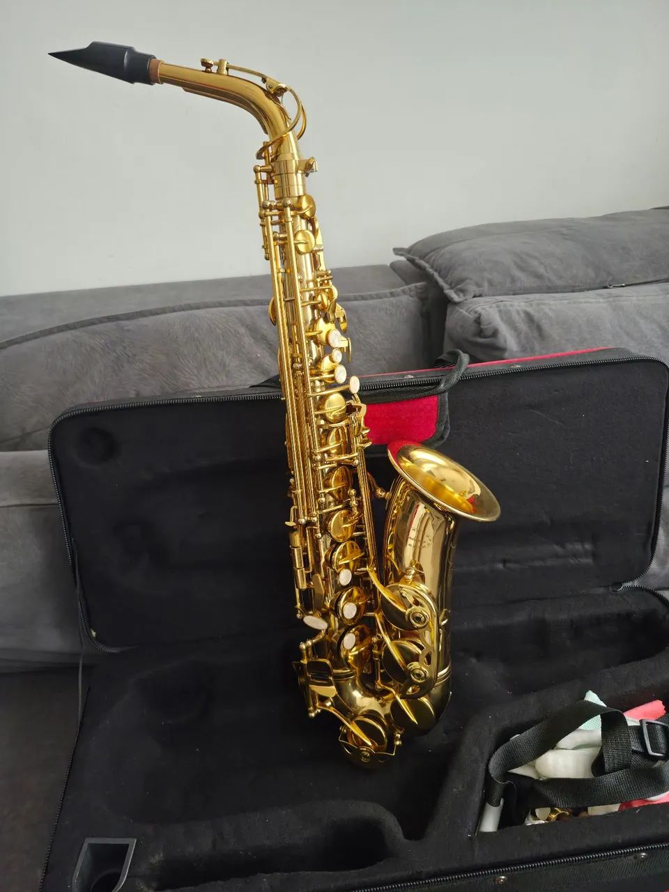 Sax alto conductor 