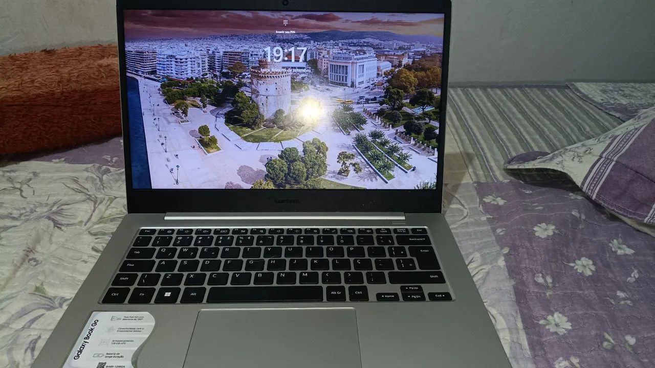 Notebook Galaxy Book Go - Foto 3