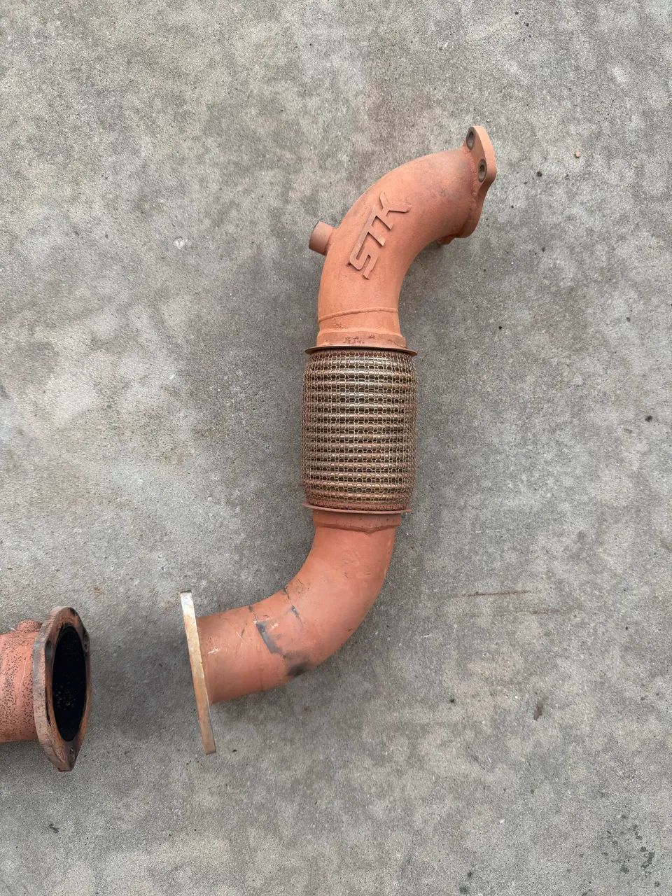 Downpipe com difusor de escapamento para S10 2012 a 2024 - Foto 4