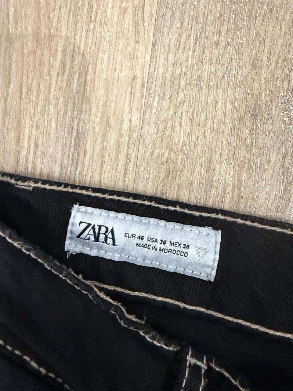 Calça cargo zara - Foto 2
