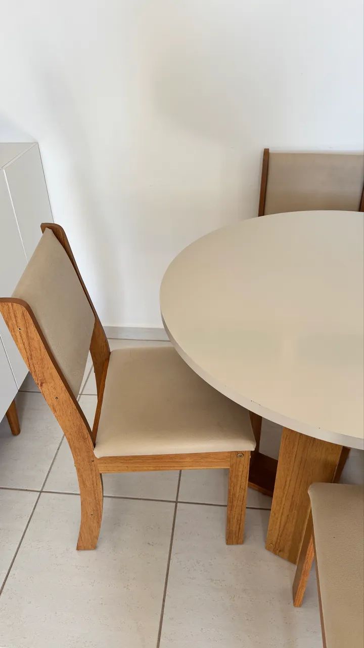 Mesa Jantar 4 lugares Anapolis - Foto 4