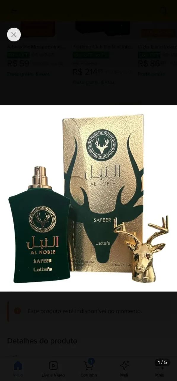 Perfumes importados  - Foto 4