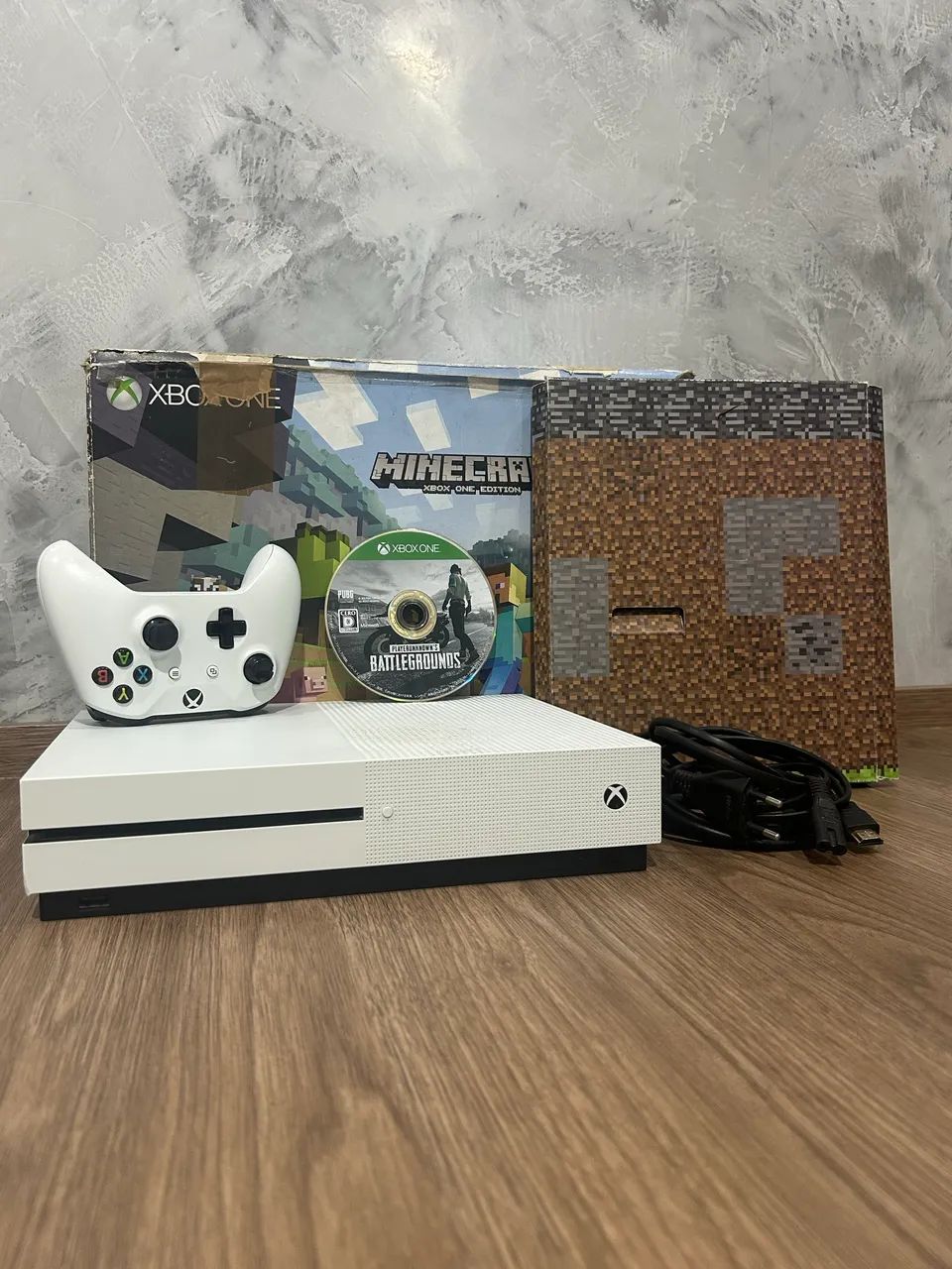 Xbox one s 500gb Edição minecraft