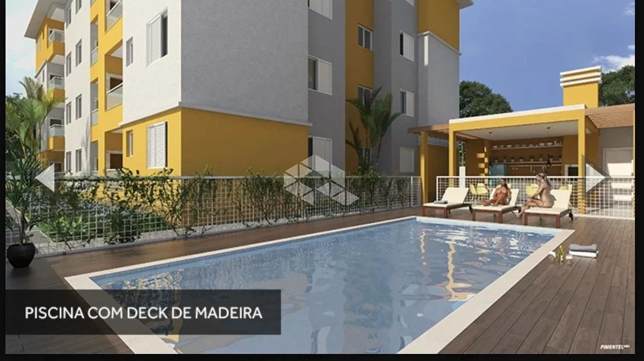 APARTAMENTO 2 QUARTOS, SACADA COM CHURRASQUEIRA, CONDOMINIO COM PISCINA