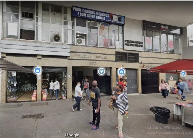Venda Sala 20m2 Tijuca (0207/001)