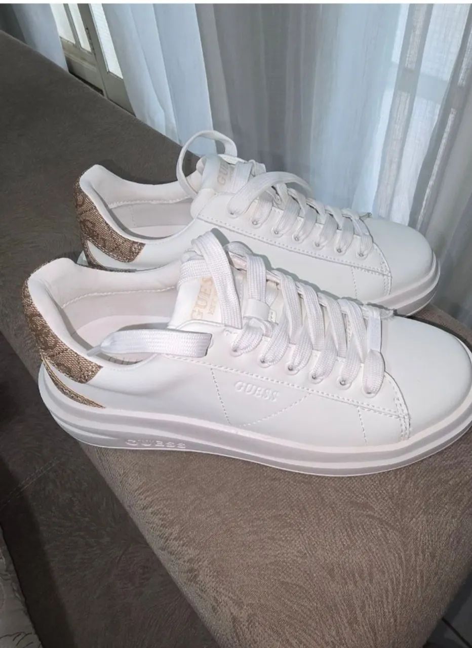 Tênis Branco Guess Original  - Foto 3