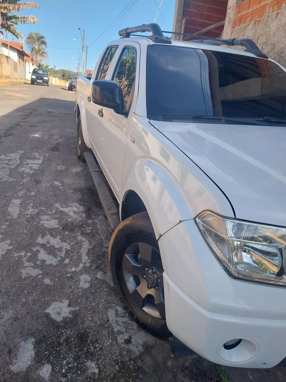 Nissan Frontier Frontier SE ATTACK CD 4x2 2.5 TB Diesel 2013