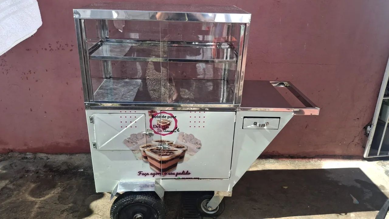 Carrinho de bolo  - Foto 2