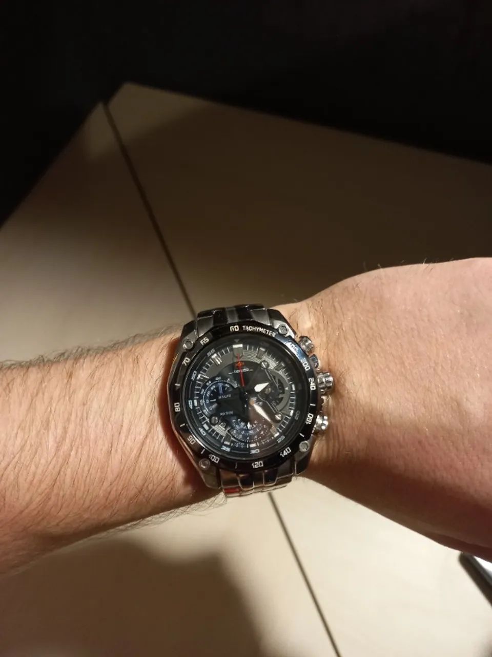 Relógio Casio Edifice Red Bull ORIGINAL - Foto 2