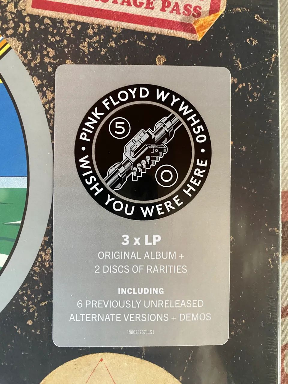 Pink Floyd Wish You Were Here コレクターズボックス Box Pink Floyd Wish You Were Here 50 anos (3 LPs). - CDs, DVDs etc