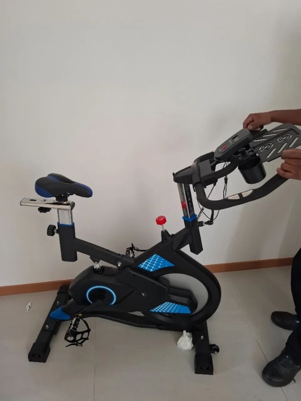 Bicicleta Spinning Ergonométrica - Foto 3