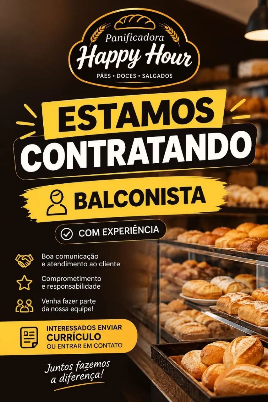 Vaga de emprego 