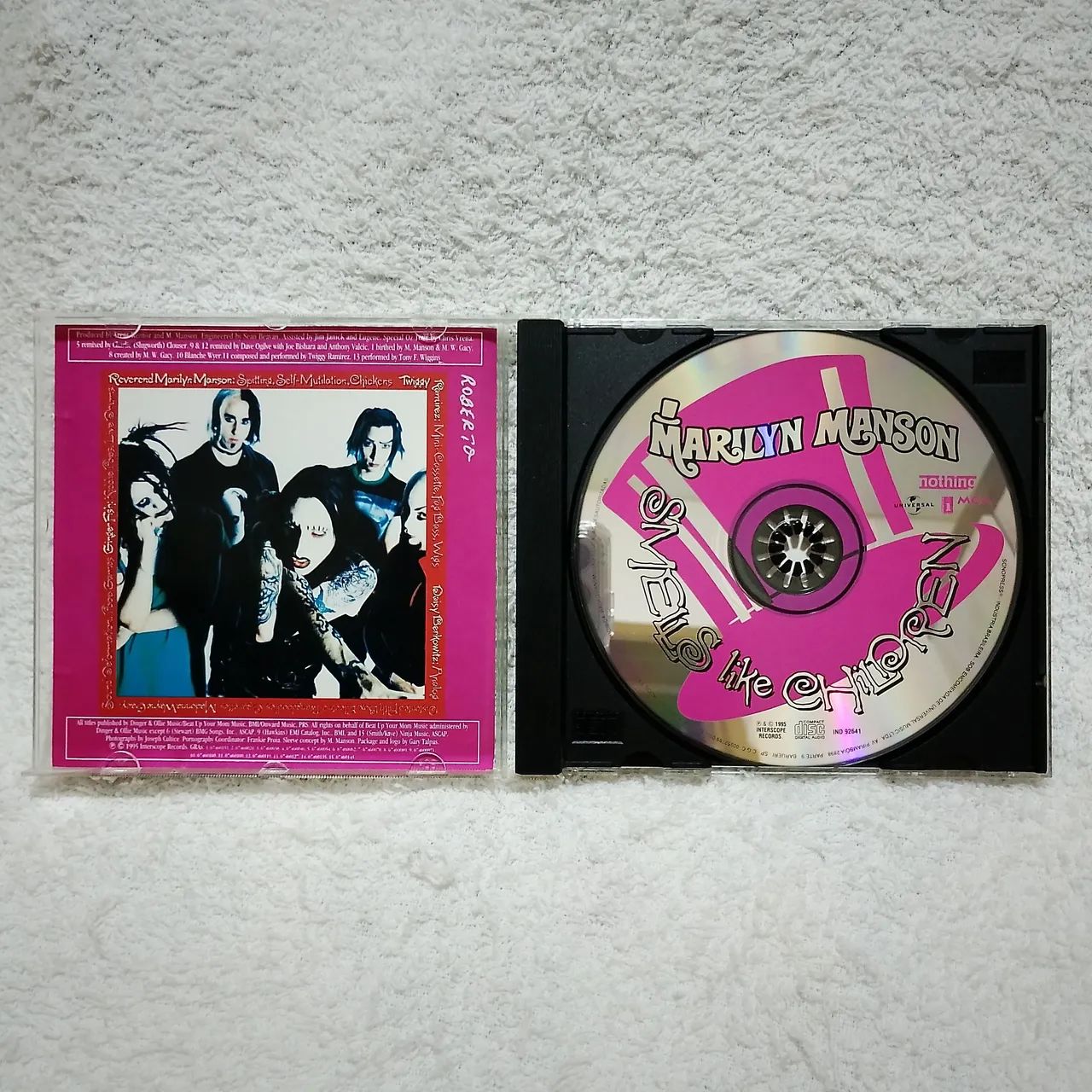 CD Marilyn Manson - Smells Like Children - Foto 3