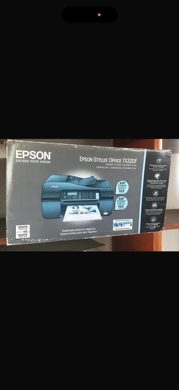 Impressora multifuncional Epson Stylus Office TX320F.