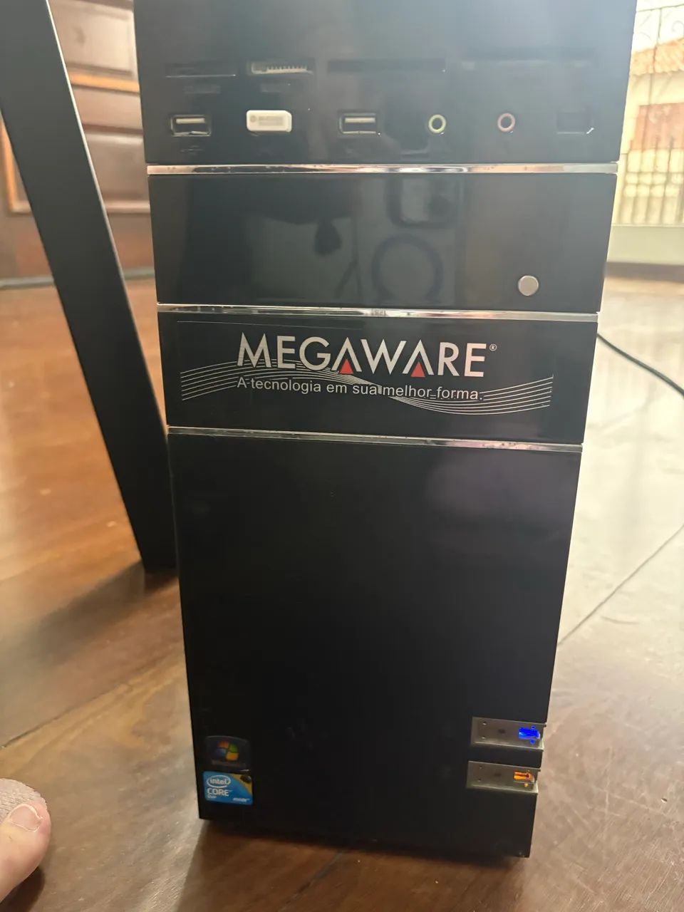 Computador Desktop Megaware - ótimo estado  - Foto 4