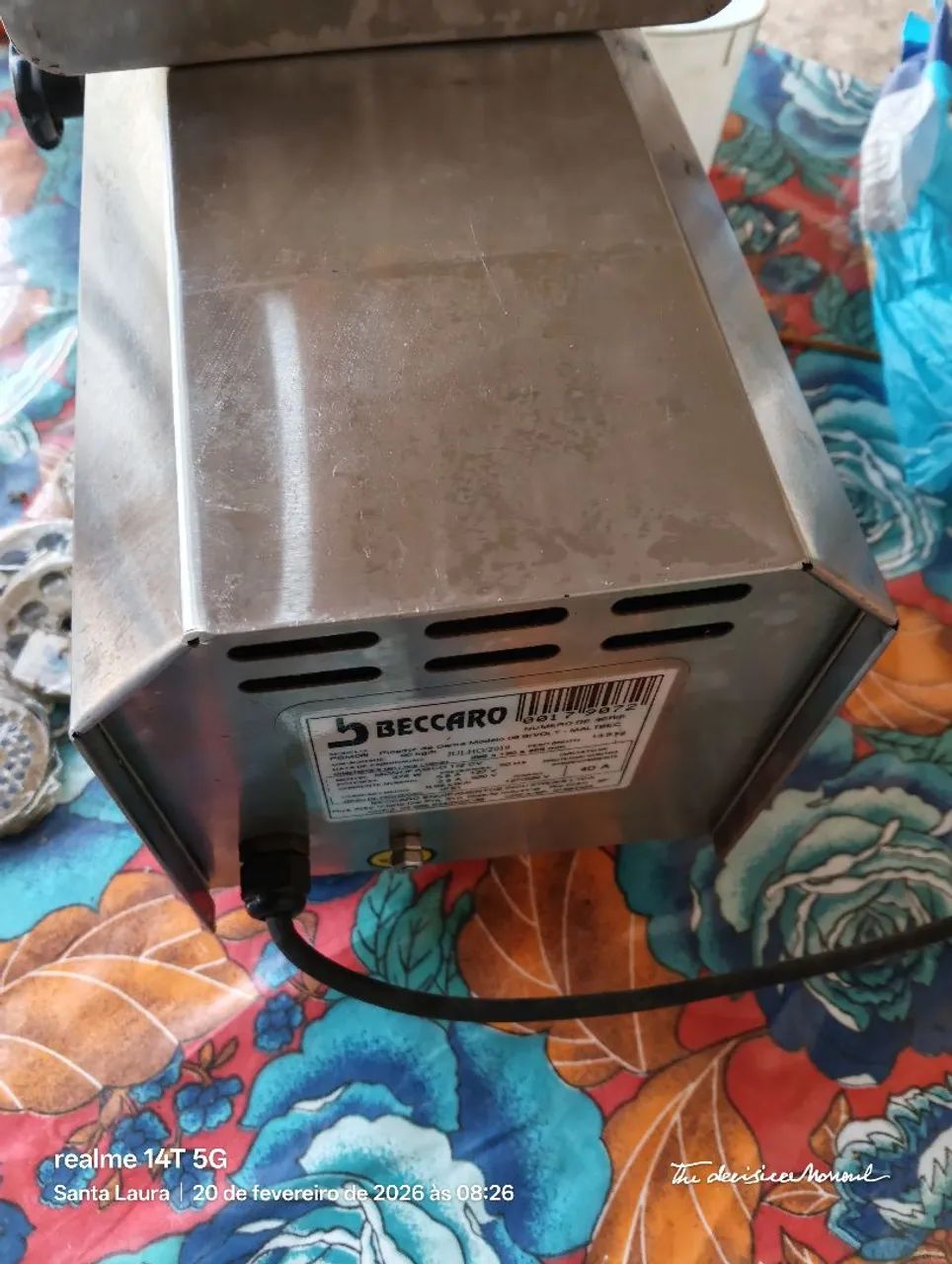 Moedor Beccaro - Foto 5