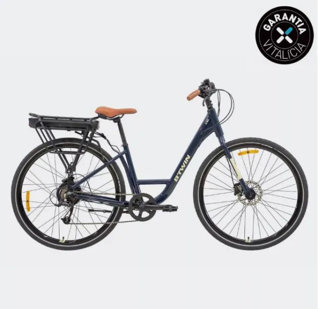 Bicicleta Elétrica Aro 700c e 100 Btwin