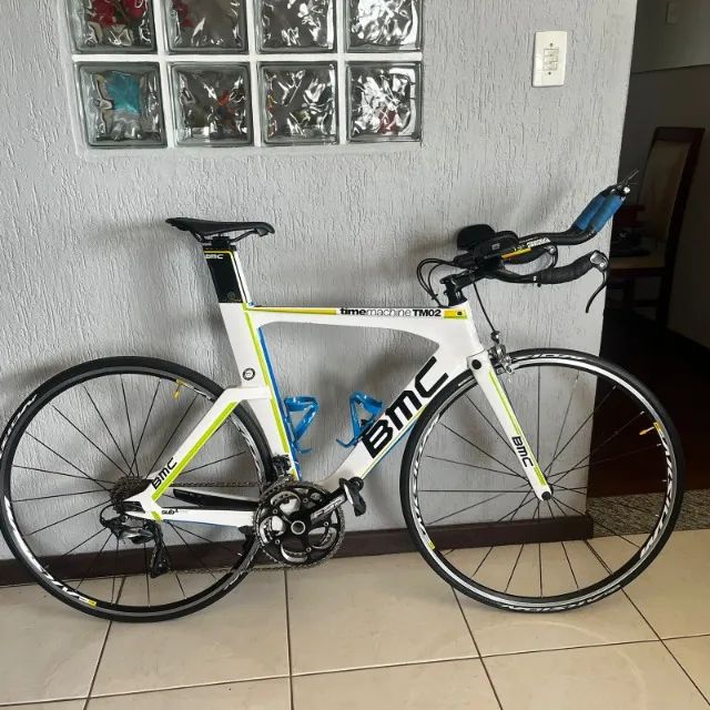 Bicicleta SPEED TT BMC Time machine tm02 CARBON