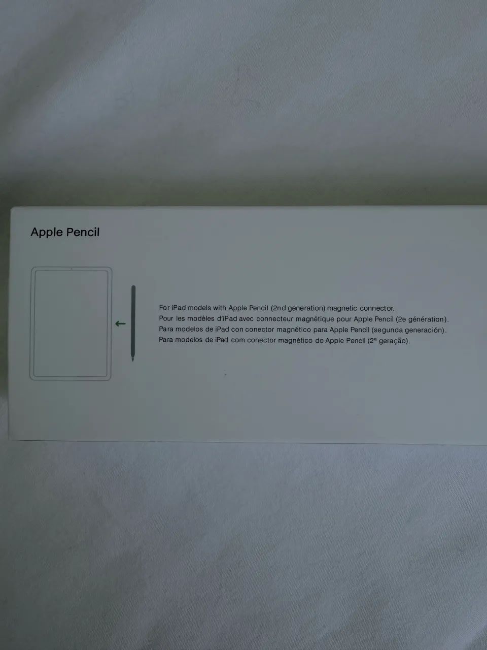 Apple Pencil - 2nd geração  - Foto 3