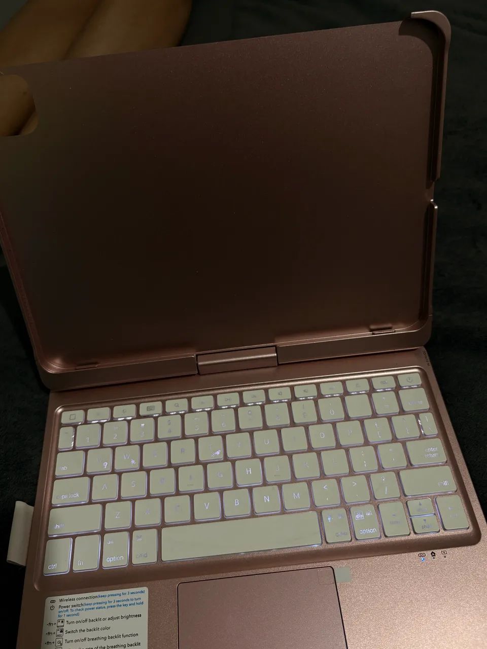 Capa Wireless Keyboard 360  - Foto 5