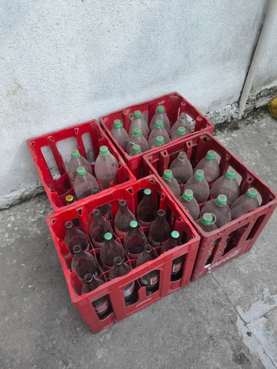 Grade de coca colca