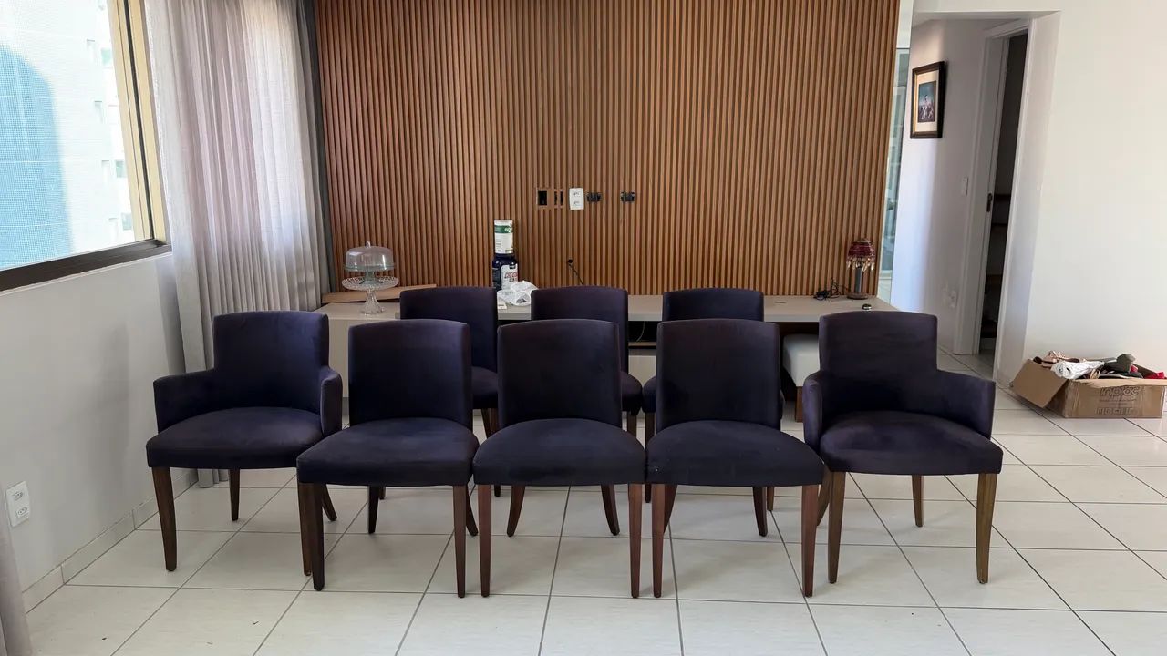 Cadeiras de Luxo para Mesa de Jantar  - Foto 3