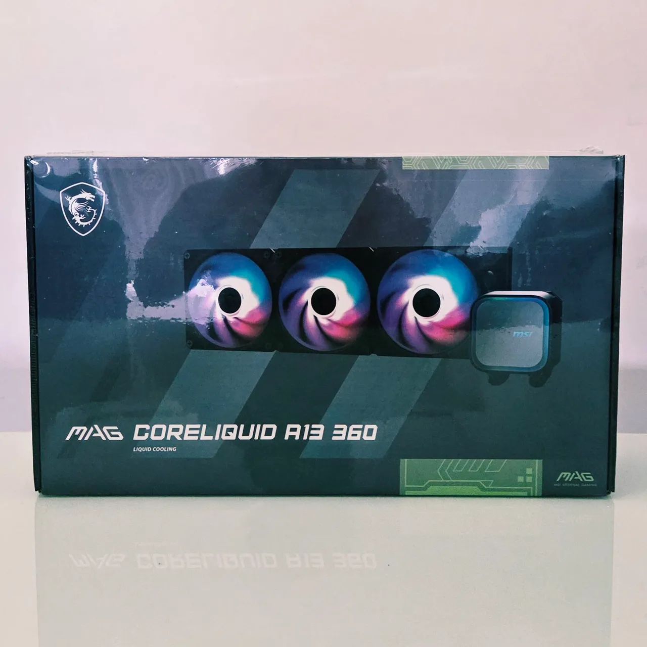 Water Cooler 360mm MSI [Lacrado]