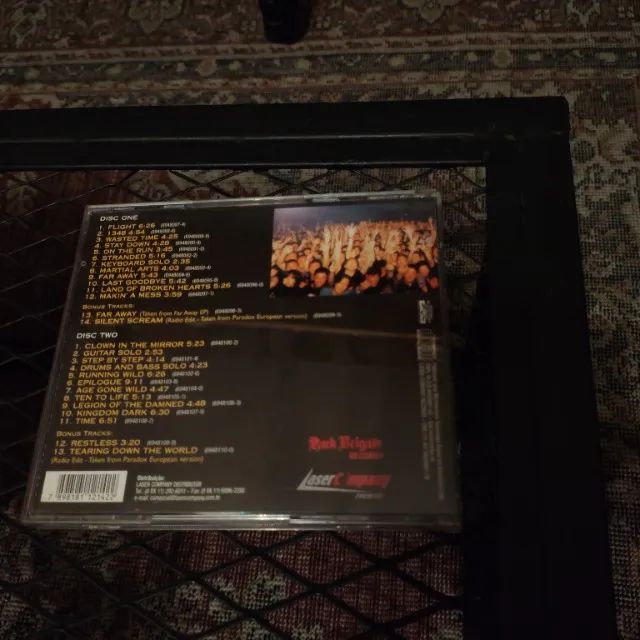 CD duplo Royal Hunt - 1996 original  - Foto 4