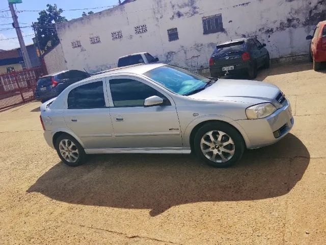 Chevrolet Astra Astra Advantage 2.0 MPFI 8V FlexPower 5p 2008